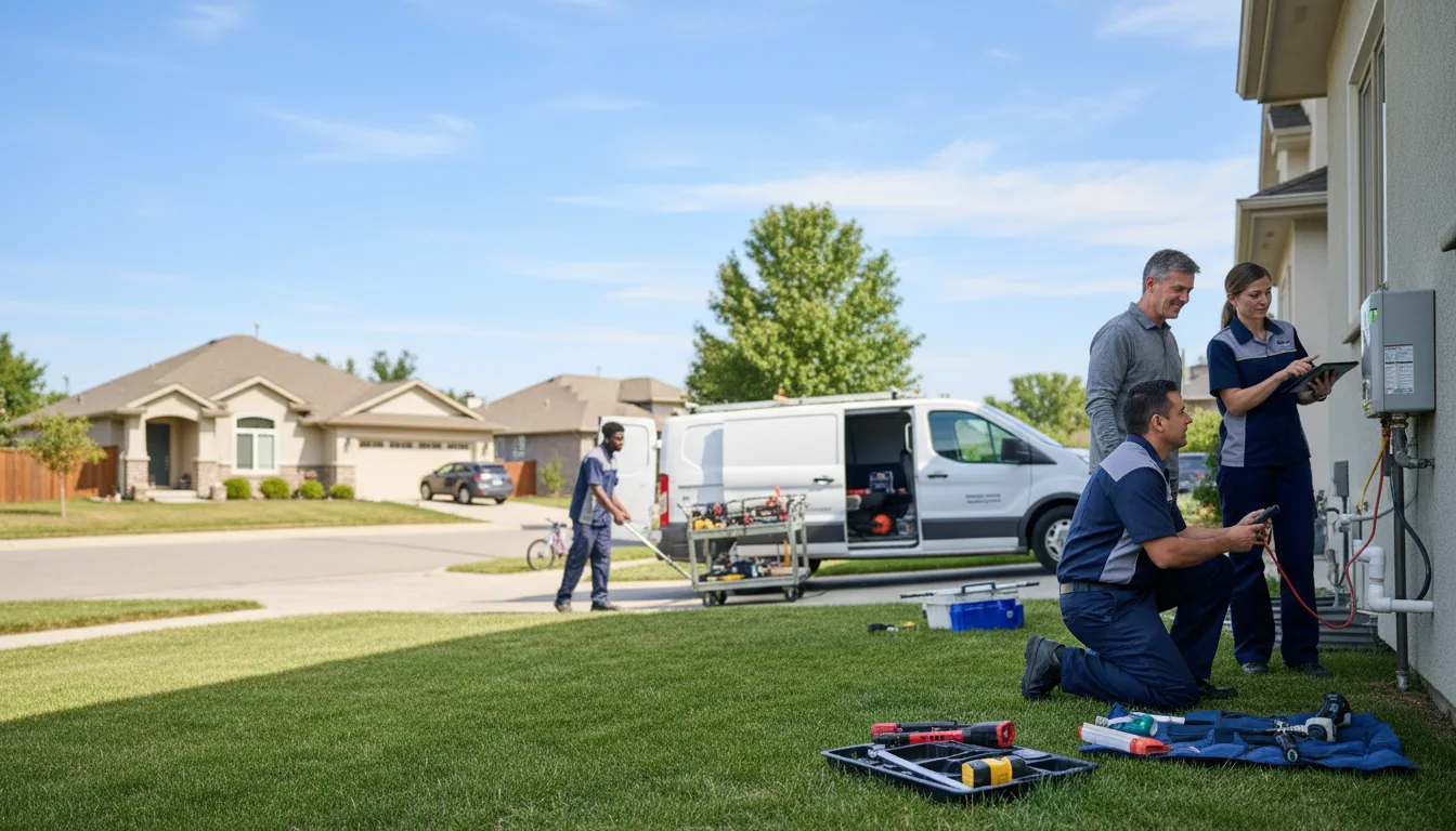 Tankless water heater service in Lester Prairie, MN